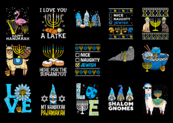 15 Hanukkah Chanukah Shirt Designs Bundle For Commercial Use Part 2, Hanukkah Chanukah T-shirt, Hanukkah Chanukah png file, Hanukkah Chanukah digital file, Hanukkah Chanukah gift, Hanukkah Chanukah download, Hanukkah Chanukah design AMZ