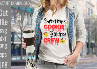 Christmas Cookie Baking Crew T-shirt Design,Check Your Elf Before You Wreck Your Elf T-shirt Design,Balls Deep Into Christmas T-shirt Design,Baking Spirits Bright T-shirt Design,You Have Such A Pretty Face You