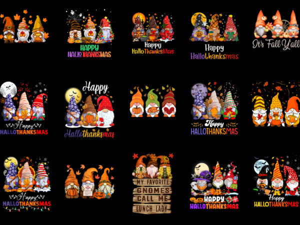 15 gnomes thanksgiving shirt designs bundle for commercial use part 2, gnomes thanksgiving t-shirt, gnomes thanksgiving png file, gnomes thanksgiving digital file, gnomes thanksgiving gift, gnomes thanksgiving download, gnomes thanksgiving design amz