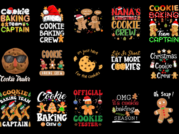 15 cookie baking shirt designs bundle for commercial use part 2, cookie baking t-shirt, cookie baking png file, cookie baking digital file, cookie baking gift, cookie baking download, cookie baking design amz