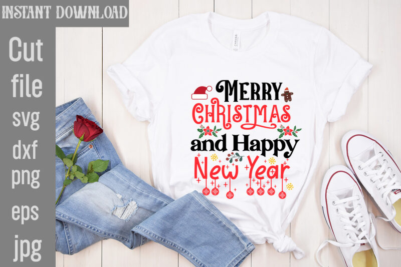 Merry Christmas and Happy New Year T-shirt Design,Check Your Elf Before You Wreck Your Elf T-shirt Design,Balls Deep Into Christmas T-shirt Design,Baking Spirits Bright T-shirt Design,You Have Such A Pretty