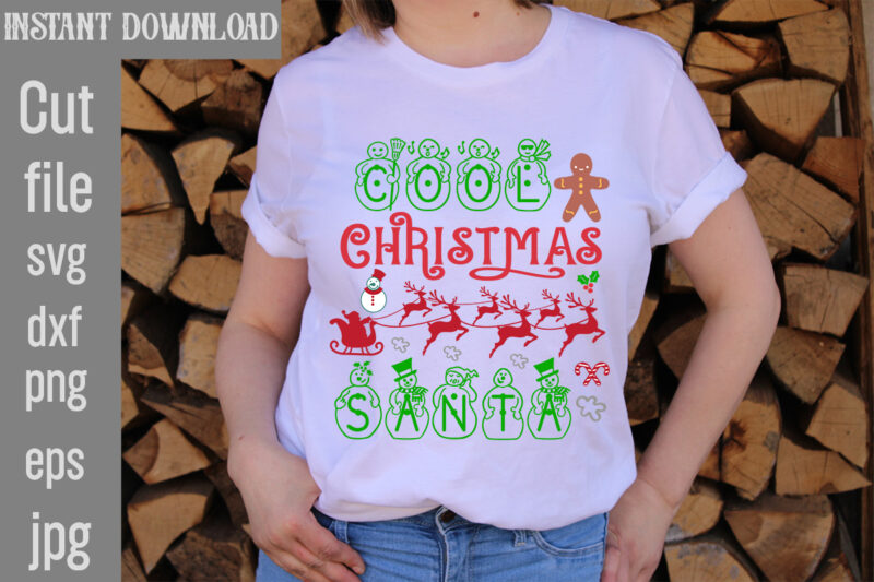 Christmas T-Shirt Bundle , Christmas Vector T-Shirt Design , Santa Vector T-Shirt Design , Christmas Sublimation Bundle , Christmas SVG Mega Bundle , 220 Christmas Design , Christmas svg bundle