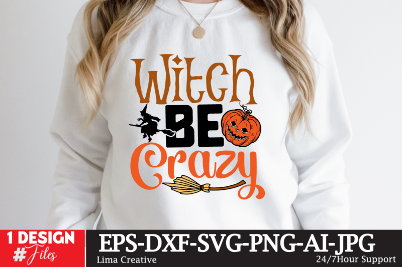 Halloween T-shirt Design Mega Bundle