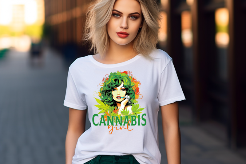 Marijuana Weed Sublimation Bundle, Cannabis Shirt