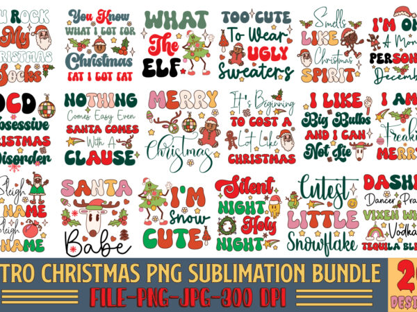 Christmas retro designs bundle,retro christmas bundle, christmas sublimation bundle christmas bundle, festive af christmas junkie christmas ,christmas sublimation retro christmas christmas, clipart christmas png holiday sublimation sublimation design heat transfer