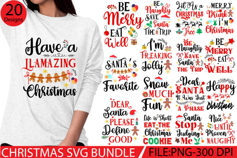 Christmas T-Shirt Bundle , On sell Designs, Big Sell Designs,Christmas Vector T-Shirt Design , Santa Vector T-Shirt Design , Christmas Sublimation Bundle , Christmas SVG Mega Bundle , 220 Christmas