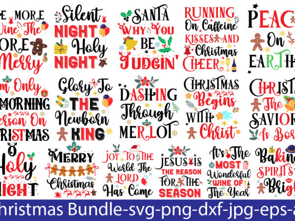 Christmas t-shirt bundle , 20 designs ,on sell designs, big sell designs,christmas vector t-shirt design , santa vector t-shirt design , christmas sublimation bundle , christmas svg mega bundle ,