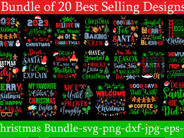 Christmas t-shirt bundle , on sell designs, big sell designs,christmas vector t-shirt design , santa vector t-shirt design , christmas sublimation bundle , christmas svg mega bundle , 220 christmas