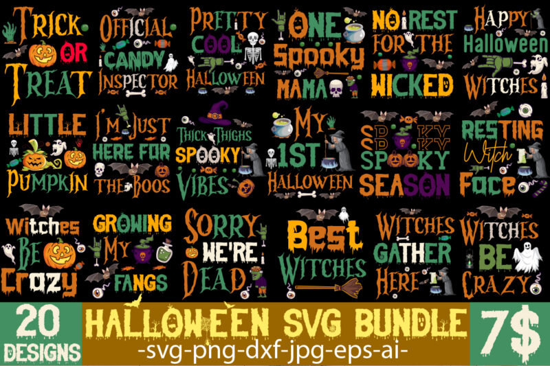 Halloween Mega T-shirt Bundle,440 Designs,on sell Designs,Big Sell Design,Halloween SVG Designs . Halloween SVG Bundle Quotes , Halloween S