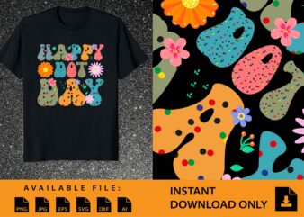 Happy Dot Day Shirt Design