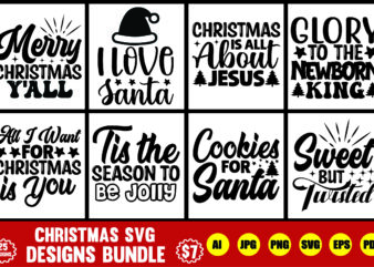 Christmas svg Designs Bundle