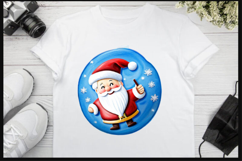 Christmas Wind Spinner Sublimation Set-2