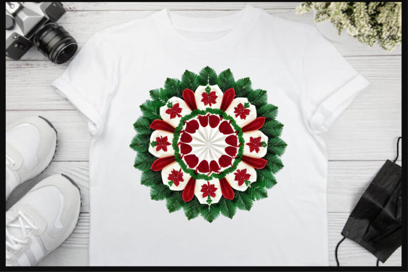 Christmas Wind Spinner Sublimation Set-3