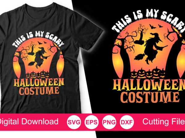 This is my scary halloween costume svg shirt, this is my scary hallowe halloween, spooky, ghost, family halloween shirts, halloween tees, funny halloween t shirts, cute halloween shirts, halloween shirt,