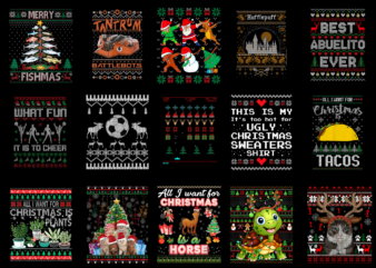 15 Ugly Christmas Shirt Designs Bundle For Commercial Use Part 3, Ugly Christmas T-shirt, Ugly Christmas png file, Ugly Christmas digital file, Ugly Christmas gift, Ugly Christmas download, Ugly Christmas design AMZ