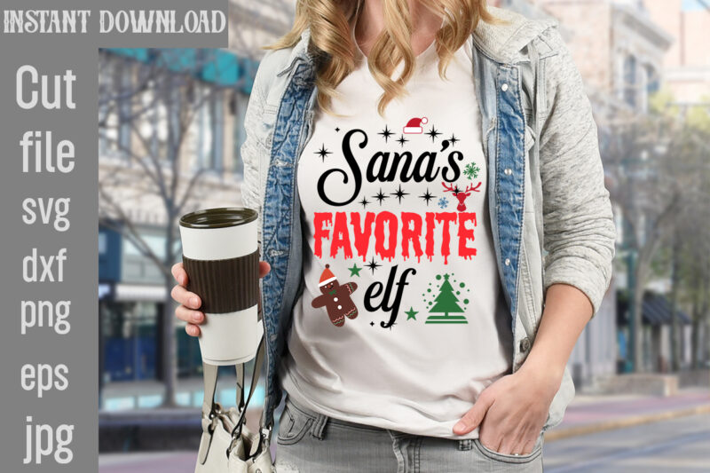Sana's Favorite elf T-shirt Design,Check Your Elf Before You Wreck Your Elf T-shirt Design,Balls Deep Into Christmas T-shirt Design,Baking Spirits Bright T-shirt Design,You Have Such A Pretty Face You Should