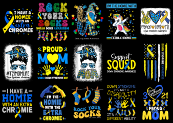 15 Down Syndrome Shirt Designs Bundle For Commercial Use Part 3, Down Syndrome T-shirt, Down Syndrome png file, Down Syndrome digital file, Down Syndrome gift, Down Syndrome download, Down Syndrome design AMZ