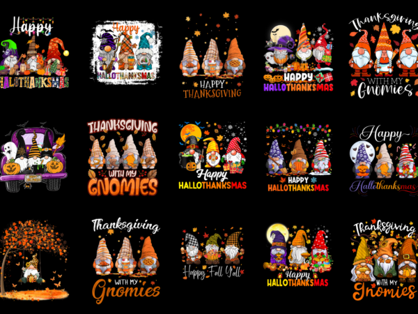 15 gnomes thanksgiving shirt designs bundle for commercial use part 3, gnomes thanksgiving t-shirt, gnomes thanksgiving png file, gnomes thanksgiving digital file, gnomes thanksgiving gift, gnomes thanksgiving download, gnomes thanksgiving design amz