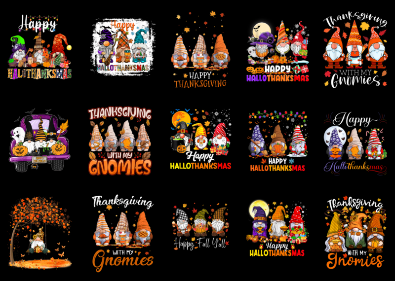 15 Gnomes Thanksgiving Shirt Designs Bundle For Commercial Use Part 3, Gnomes Thanksgiving T-shirt, Gnomes Thanksgiving png file, Gnomes Thanksgiving digital file, Gnomes Thanksgiving gift, Gnomes Thanksgiving download, Gnomes Thanksgiving design AMZ