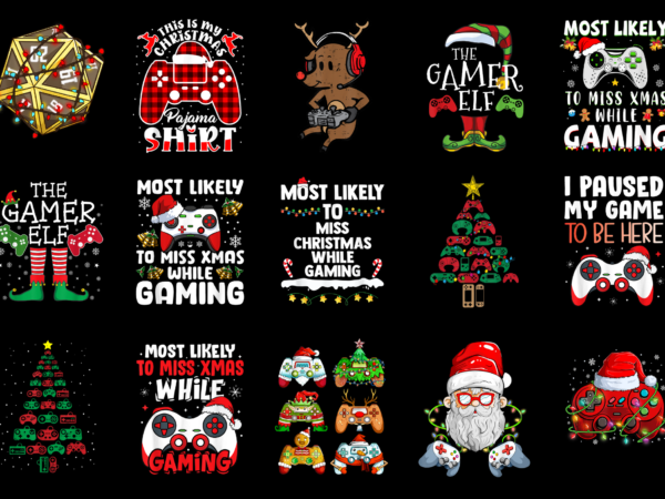 15 christmas gaming shirt designs bundle for commercial use part 3, christmas gaming t-shirt, christmas gaming png file, christmas gaming digital file, christmas gaming gift, christmas gaming download, christmas gaming design amz