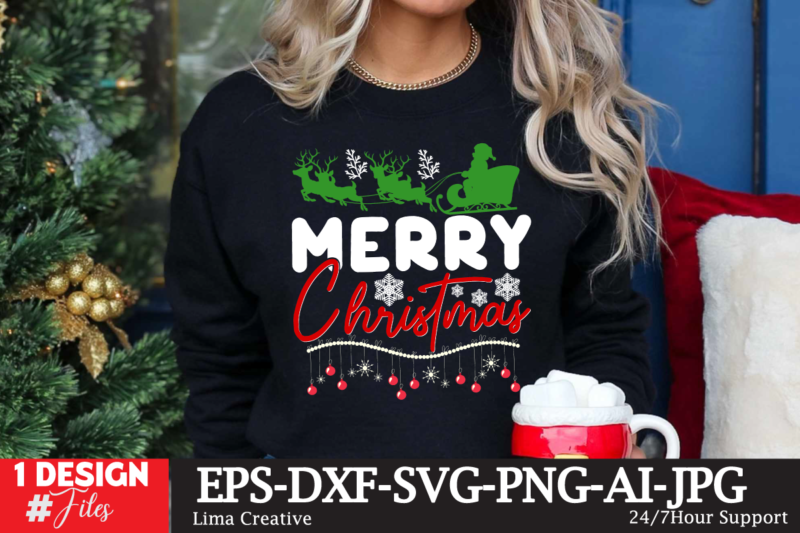 Christmas T-shirt Design Mega Bundle ,Christmas SVG Bundle, Christmas SVG, Winter svg, Santa SVG, Holiday, Merry Christmas, Elf svg, Funny Christmas Shirt, Cut File for Cricut Christmas SVG Bundle, Merry