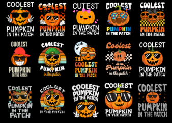 15 Coolest Pumpkin Shirt Designs Bundle For Commercial Use Part 3, Coolest Pumpkin T-shirt, Coolest Pumpkin png file, Coolest Pumpkin digital file, Coolest Pumpkin gift, Coolest Pumpkin download, Coolest Pumpkin design AMZ