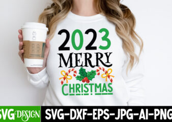 2023 Merry Christmas T-Shirt Design, 2023 Merry Christmas Vector t-Shirt Design, Christmas SVG bUndle , Christmas T-Shirt Design Bundle,Chri