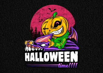 halloween time graphic t shirt