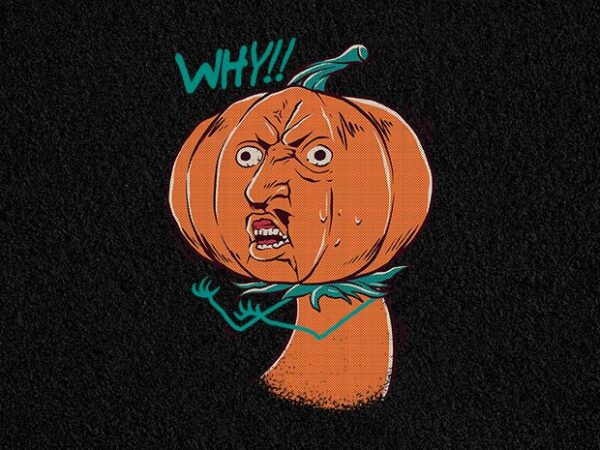 Whyloween t shirt design for sale