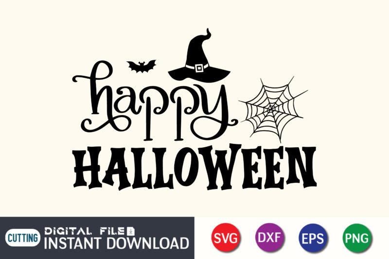 Happy Halloween SVG Bundle, Halloween SVG, Halloween SVG tshirt Bundle, Witch SVG, Ghost Svg, Pumpkin Svg, Fall Svg, Thanksgiving Svg, Silhouette Vector, Svg Cut File, Hallowwwn t shirt bundle, Halloween