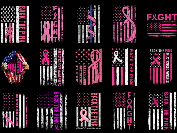 15 breast cancer awareness flag shirt designs bundle for commercial use part 4, breast cancer awareness flag t-shirt, breast cancer awareness flag png file, breast cancer awareness flag digital file,