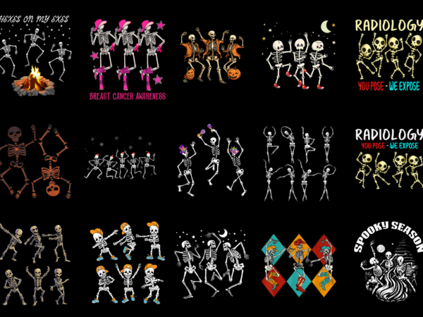 15 dancing skeleton shirt designs bundle for commercial use part 4, dancing skeleton t-shirt, dancing skeleton png file, dancing skeleton digital file, dancing skeleton gift, dancing skeleton download, dancing skeleton design amz