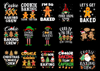 15 Cookie Baking Shirt Designs Bundle For Commercial Use Part 4, Cookie Baking T-shirt, Cookie Baking png file, Cookie Baking digital file, Cookie Baking gift, Cookie Baking download, Cookie Baking design AMZ