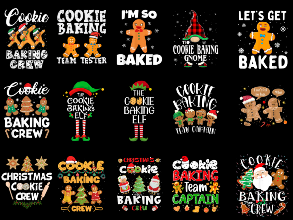15 cookie baking shirt designs bundle for commercial use part 4, cookie baking t-shirt, cookie baking png file, cookie baking digital file, cookie baking gift, cookie baking download, cookie baking design amz