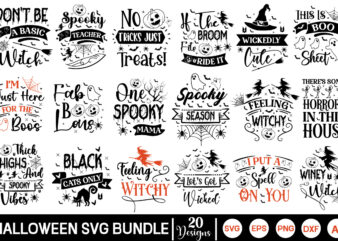 Halloween T-Shirt Bundle, halloween svg, halloween svg bundle, farmhouse halloween svg, farmhouse halloween svg bundle, old farmhouse hallow