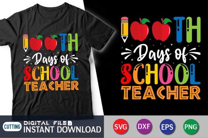 100 Days of School SVG Bundle, 100 Days svg, School svg, School Shirt svg, first day at school svg, funny teacher svg, school cut file, Kindergarten svg, School Svg Bundle,