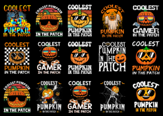 15 Coolest Pumpkin Shirt Designs Bundle For Commercial Use Part 5, Coolest Pumpkin T-shirt, Coolest Pumpkin png file, Coolest Pumpkin digital file, Coolest Pumpkin gift, Coolest Pumpkin download, Coolest Pumpkin design AMZ