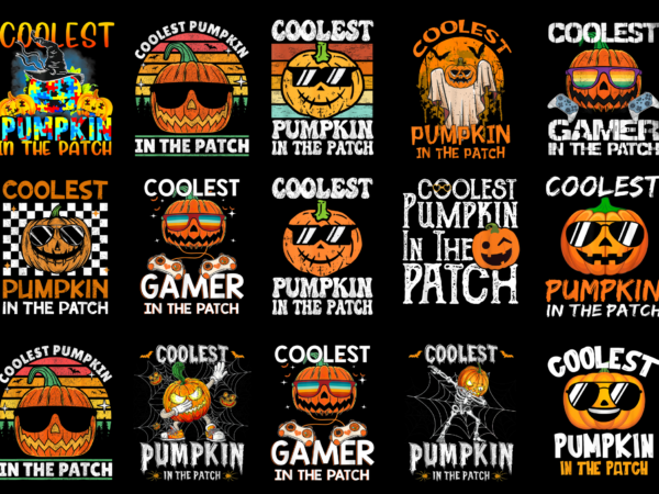 15 coolest pumpkin shirt designs bundle for commercial use part 5, coolest pumpkin t-shirt, coolest pumpkin png file, coolest pumpkin digital file, coolest pumpkin gift, coolest pumpkin download, coolest pumpkin design amz