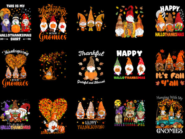15 gnomes thanksgiving shirt designs bundle for commercial use part 5, gnomes thanksgiving t-shirt, gnomes thanksgiving png file, gnomes thanksgiving digital file, gnomes thanksgiving gift, gnomes thanksgiving download, gnomes thanksgiving design amz