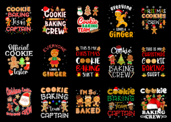 15 Cookie Baking Shirt Designs Bundle For Commercial Use Part 5, Cookie Baking T-shirt, Cookie Baking png file, Cookie Baking digital file, Cookie Baking gift, Cookie Baking download, Cookie Baking design AMZ