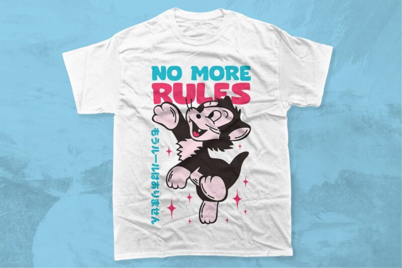 Funny Pop Culture Cartoon T-shirt Designs Bundle
