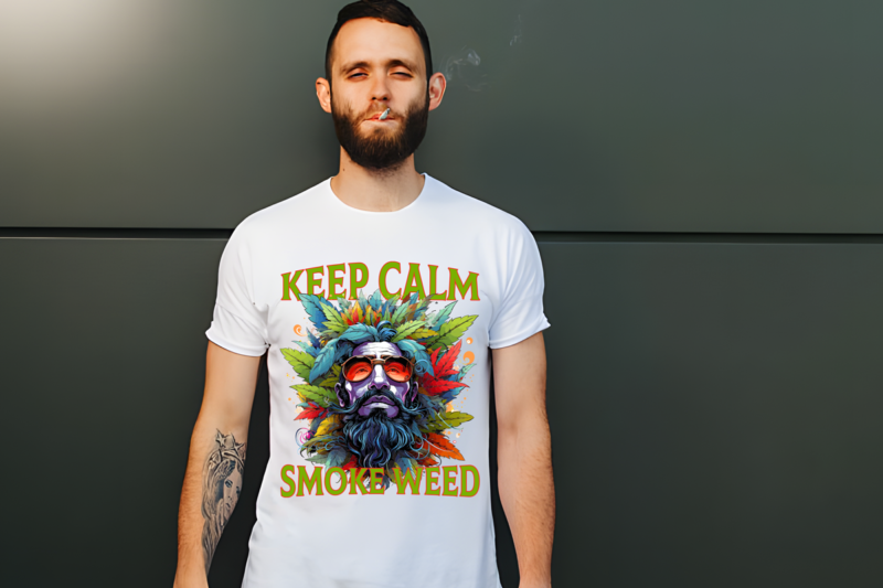 Marijuana Weed Sublimation Bundle, Cannabis Shirt