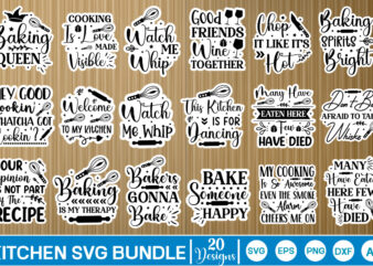 Kitchen T-Shirt Bundle, Kitchen Sticker Svg, Kitchen Sticker Design, Kitchen Sticker Bundle, Sticker ,Kitchen Svg, Kitchen Svg Bundle, Kitc