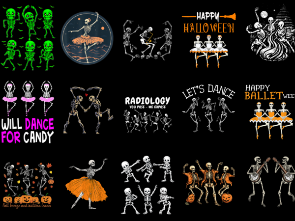 15 dancing skeleton shirt designs bundle for commercial use part 5, dancing skeleton t-shirt, dancing skeleton png file, dancing skeleton digital file, dancing skeleton gift, dancing skeleton download, dancing skeleton design amz