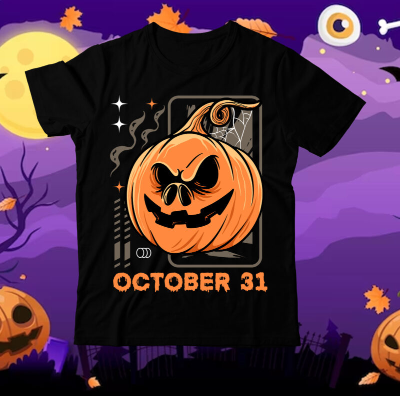 October 31 T-Shirt Design, October 31 Vector T-Shirt Design, Halloween T-Shirt Design Bundle,Halloween T-Shirt Design, Eat Drink And Be Scary T-Shirt Design, Eat Drink And Be Scary Vector T-Shirt Design,