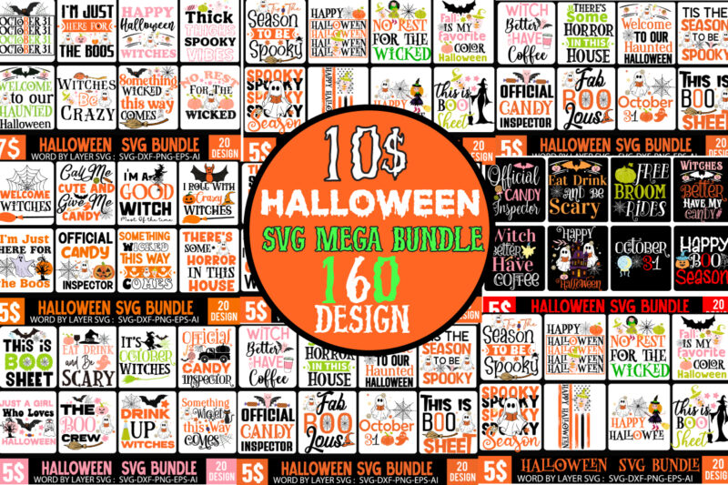 #Halloween T-Shirt Design Bundle,Halloween Vector t-Shirt Design Mega Bundle, Happy Halloween T-Shirt Design,Halloween Mega Bundle,Halloween