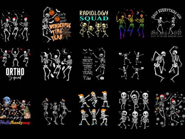 15 dancing skeleton shirt designs bundle for commercial use part 6, dancing skeleton t-shirt, dancing skeleton png file, dancing skeleton digital file, dancing skeleton gift, dancing skeleton download, dancing skeleton design amz