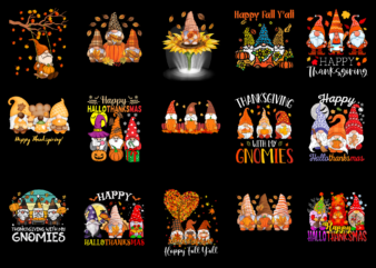 15 Gnomes Thanksgiving Shirt Designs Bundle For Commercial Use Part 6, Gnomes Thanksgiving T-shirt, Gnomes Thanksgiving png file, Gnomes Thanksgiving digital file, Gnomes Thanksgiving gift, Gnomes Thanksgiving download, Gnomes Thanksgiving design AMZ