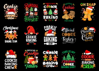 15 Cookie Baking Shirt Designs Bundle For Commercial Use Part 6, Cookie Baking T-shirt, Cookie Baking png file, Cookie Baking digital file, Cookie Baking gift, Cookie Baking download, Cookie Baking design AMZ