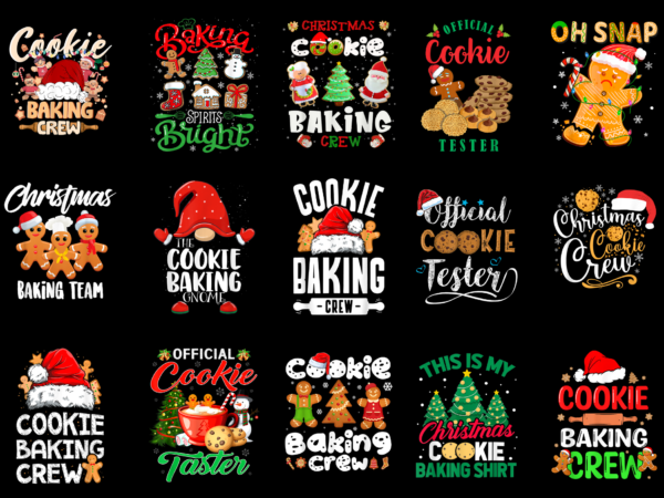 15 cookie baking shirt designs bundle for commercial use part 6, cookie baking t-shirt, cookie baking png file, cookie baking digital file, cookie baking gift, cookie baking download, cookie baking design amz